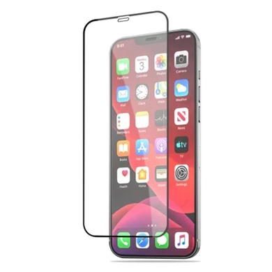 İPhone 12 Pro Max 6.7 Full Glue Tempered Cam Ekran Koruyucu Full Kaplama-(1903)