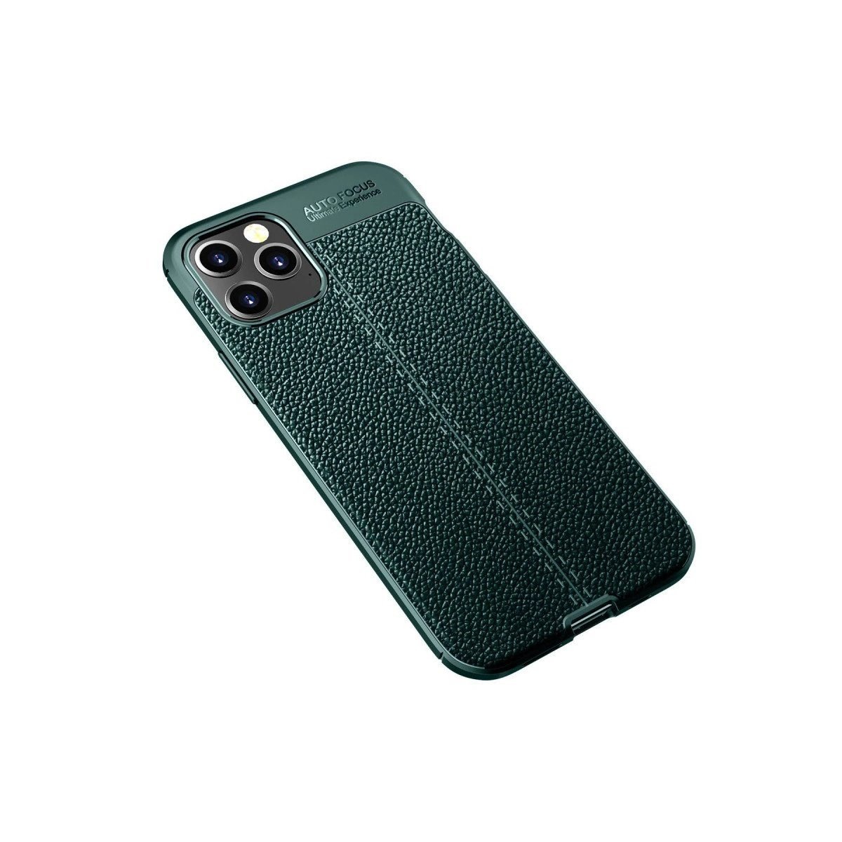 İphone 12 Pro Max Kılıf Auto Focus Kapak - Yeşil