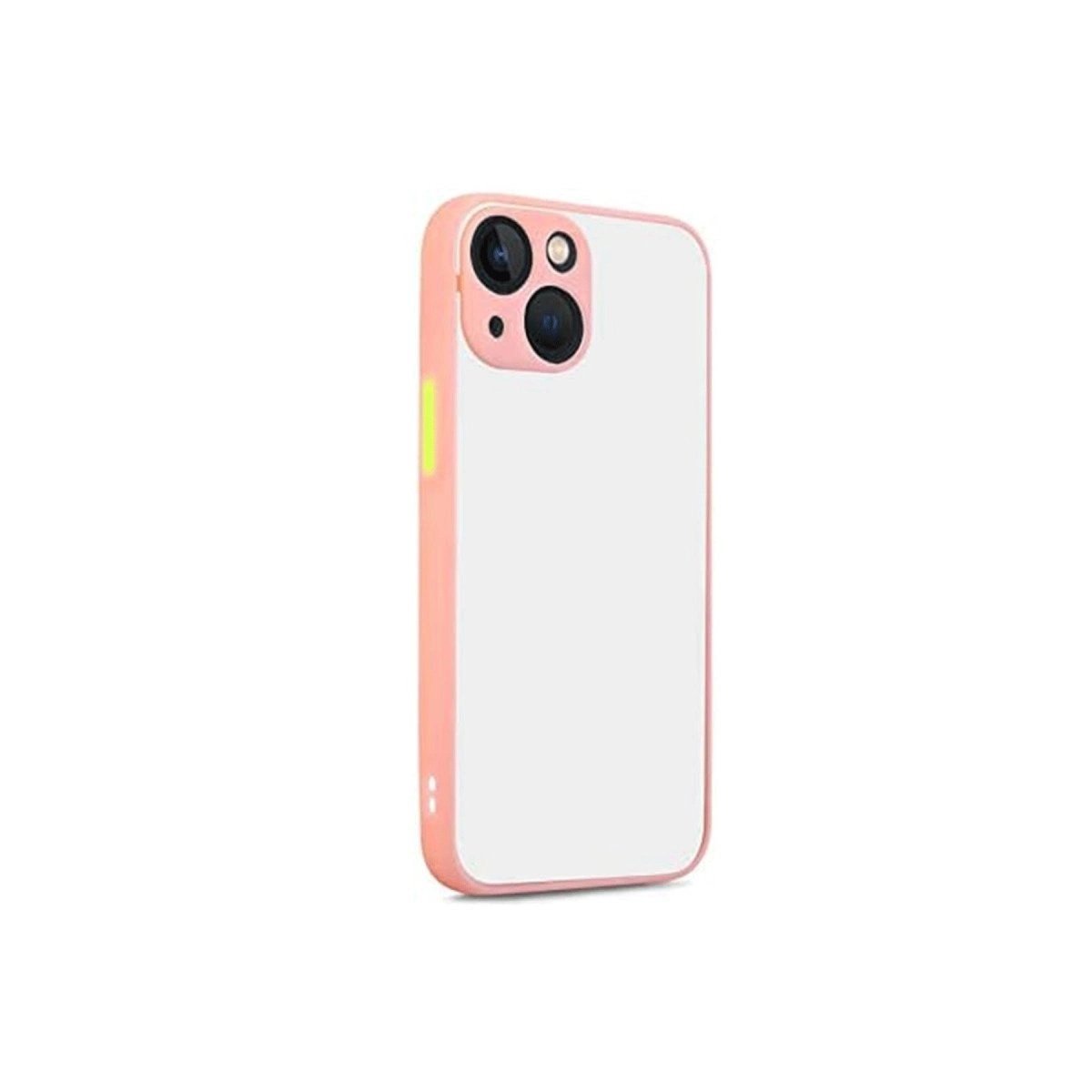 İphone 13 Kılıf Montreal Silikon Kapak - Pembe