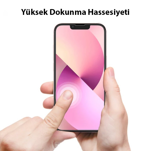 iPhone 13 Pro 6.1 Film Ön Arka Full Koruyucu Nano Hidrojel Koruyucu Set-(1903)