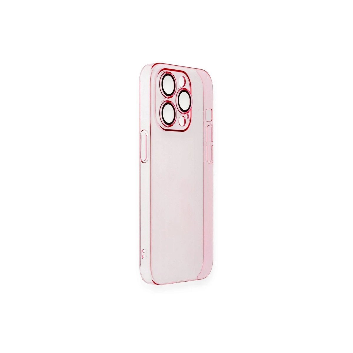 İphone 13 Pro Kılıf Armada Lensli Kapak - Rose Gold