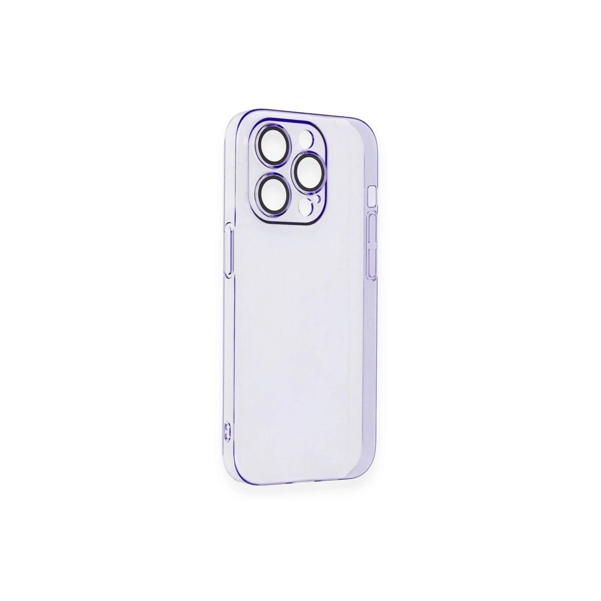 İphone 13 Pro Kılıf Armada Lensli Kapak - Lila