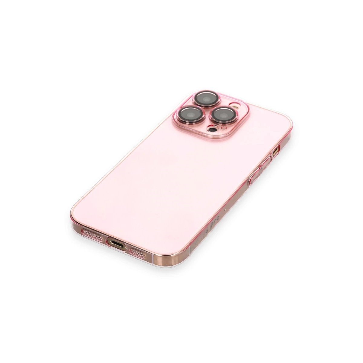 İphone 13 Pro Kılıf Armada Lensli Kapak - Rose Gold