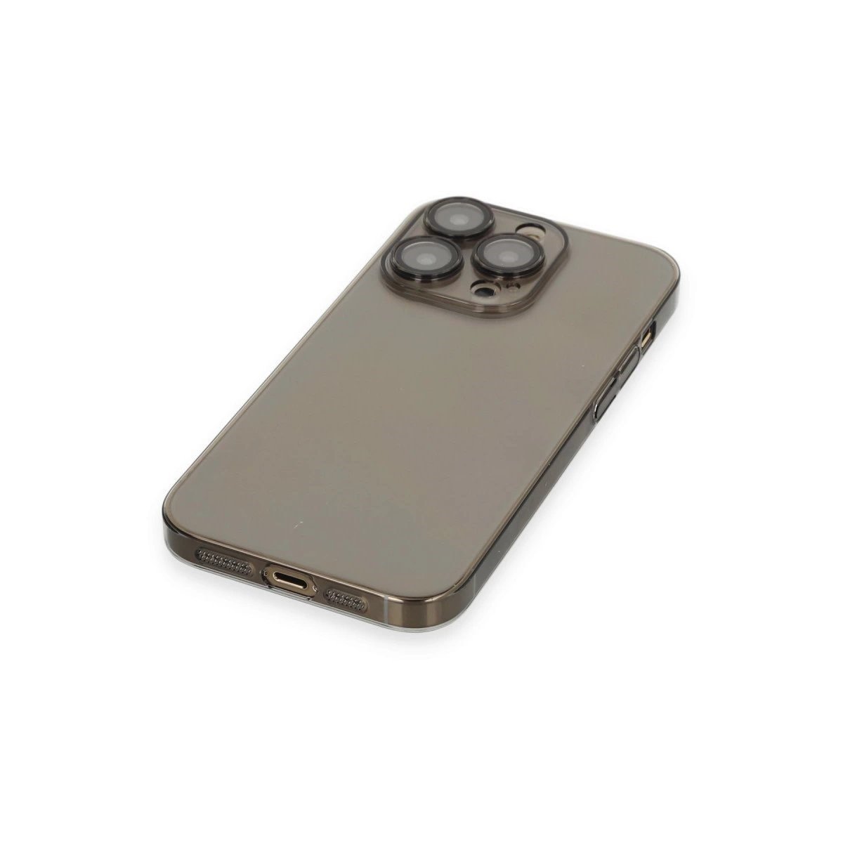 İphone 13 Pro Kılıf Armada Lensli Kapak - Siyah