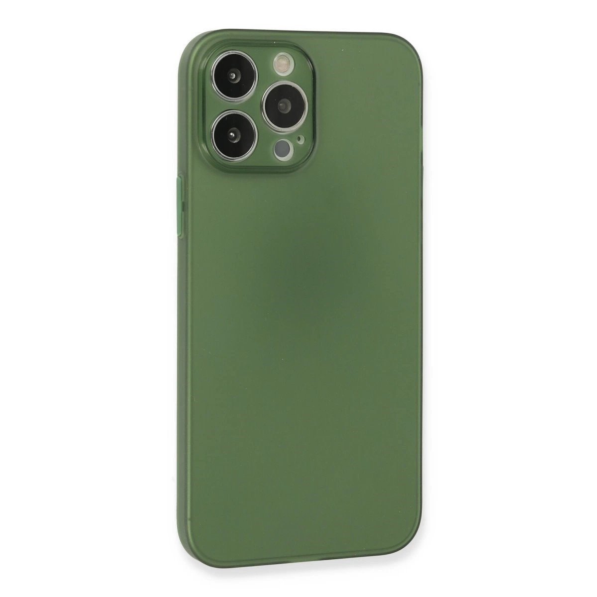İphone 13 Pro Kılıf Puma Silikon - Yeşil