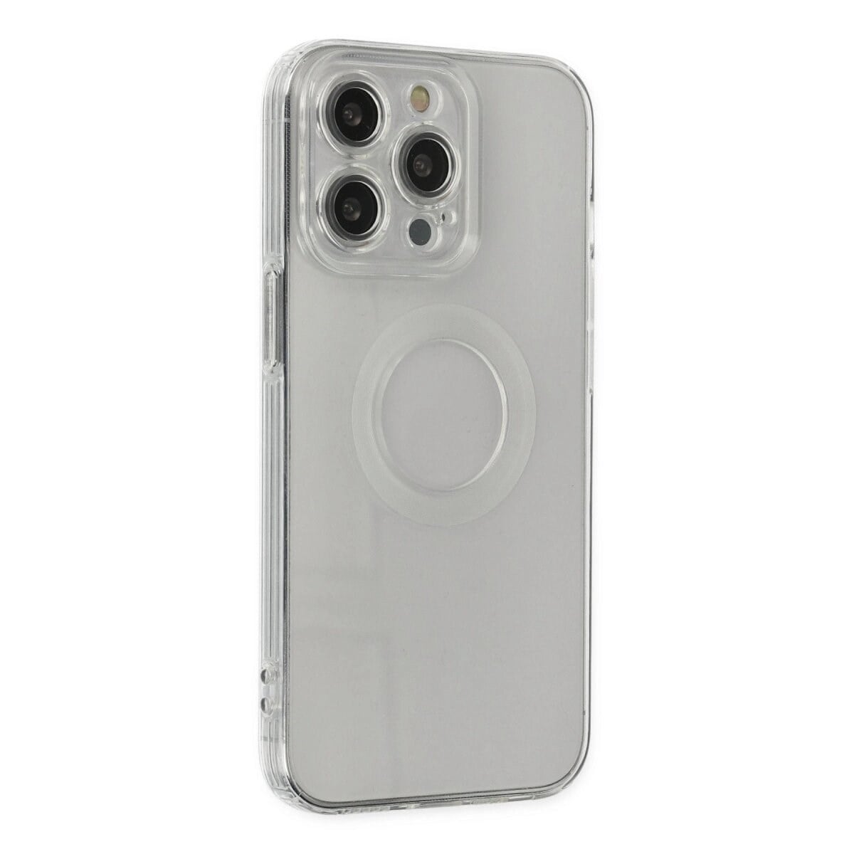 İphone 13 Pro Kılıf Santa Lens Silikon - Şeffaf