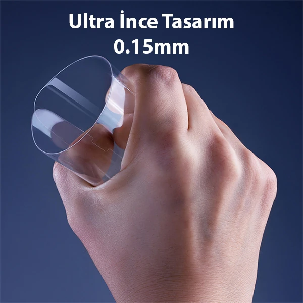 iPhone 13 Pro Max 6.7 Full Kaplama Hidrojel Film Full Ekran Koruyucu-(1903)