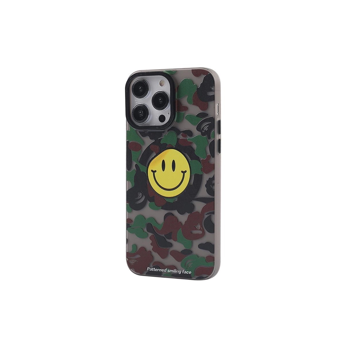 İphone 13 Pro Max Kılıf Apollo Magneticsafe Desenli Kapak - Apollo Siyah - 4