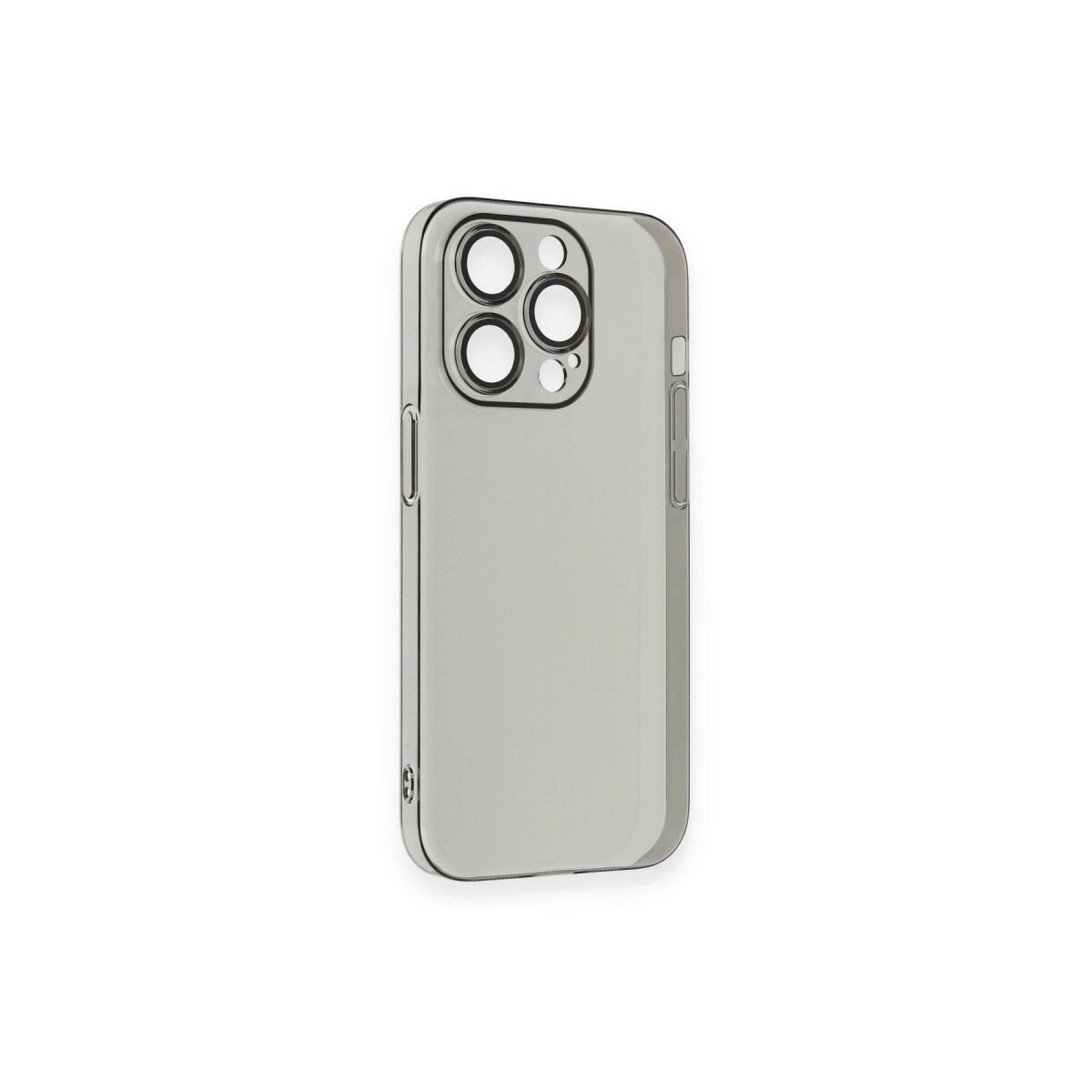 İphone 13 Pro Max Kılıf Armada Lensli Kapak - Siyah