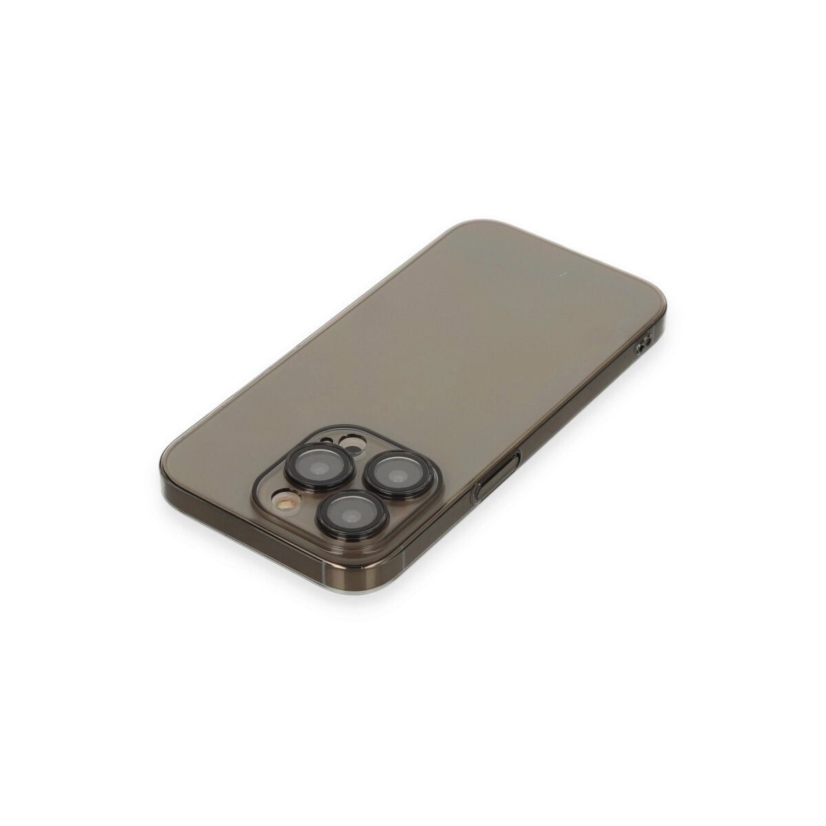 İphone 13 Pro Max Kılıf Armada Lensli Kapak - Siyah