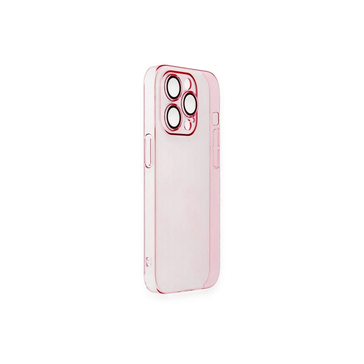 İphone 13 Pro Max Kılıf Armada Lensli Kapak - Rose Gold