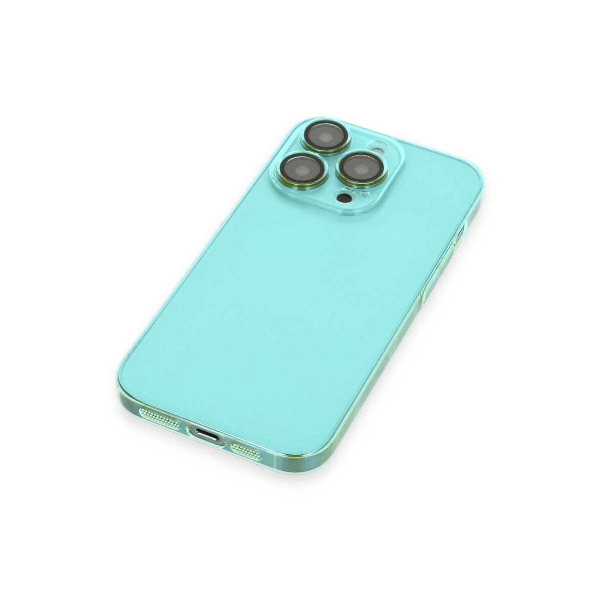 İphone 13 Pro Max Kılıf Armada Lensli Kapak - Yeşil