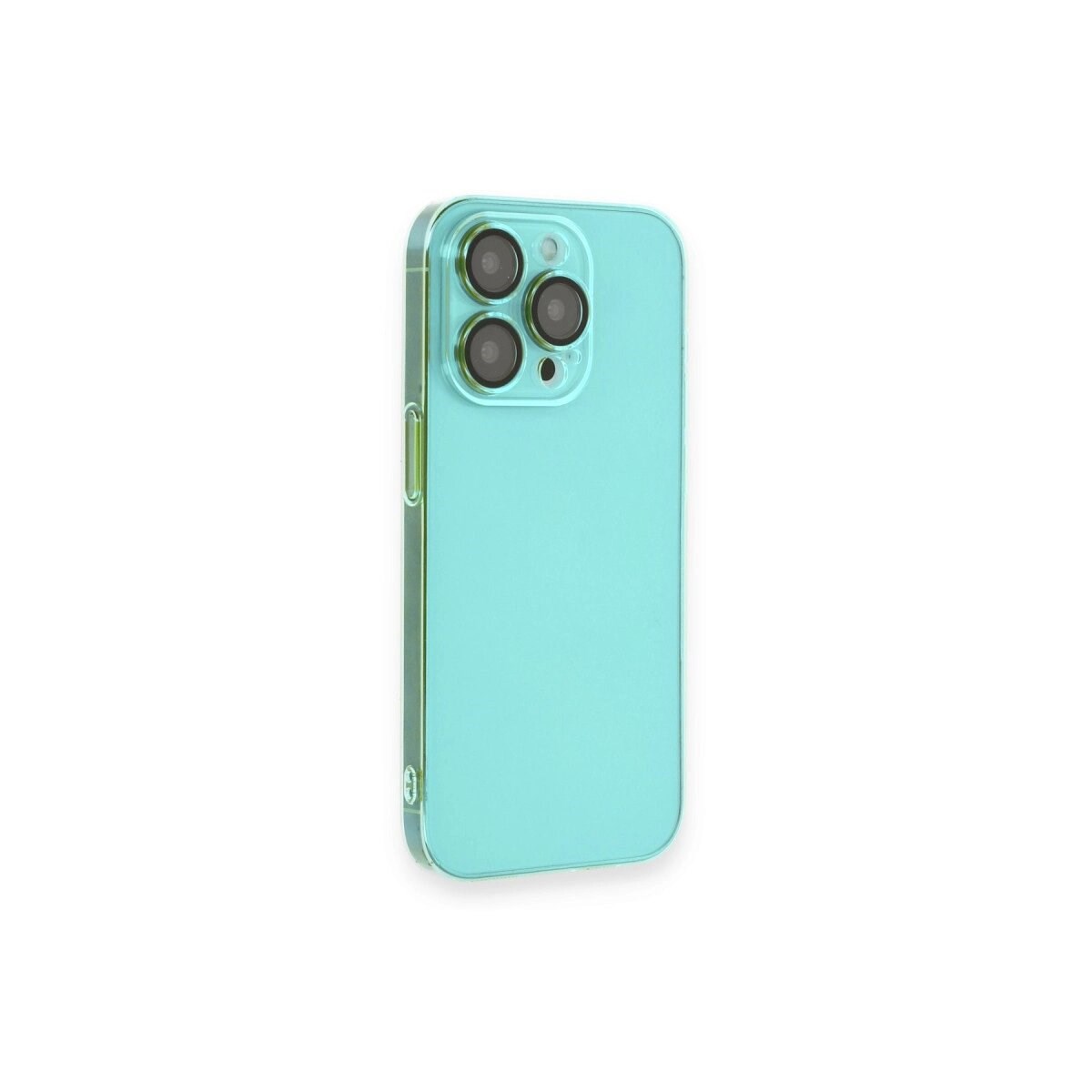 İphone 13 Pro Max Kılıf Armada Lensli Kapak - Yeşil