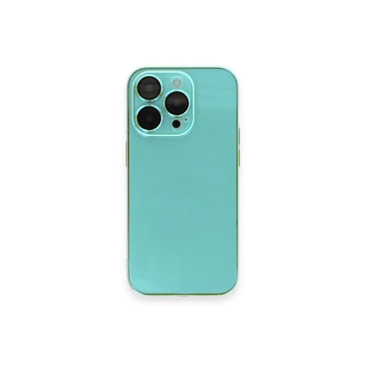İphone 13 Pro Max Kılıf Armada Lensli Kapak - Yeşil