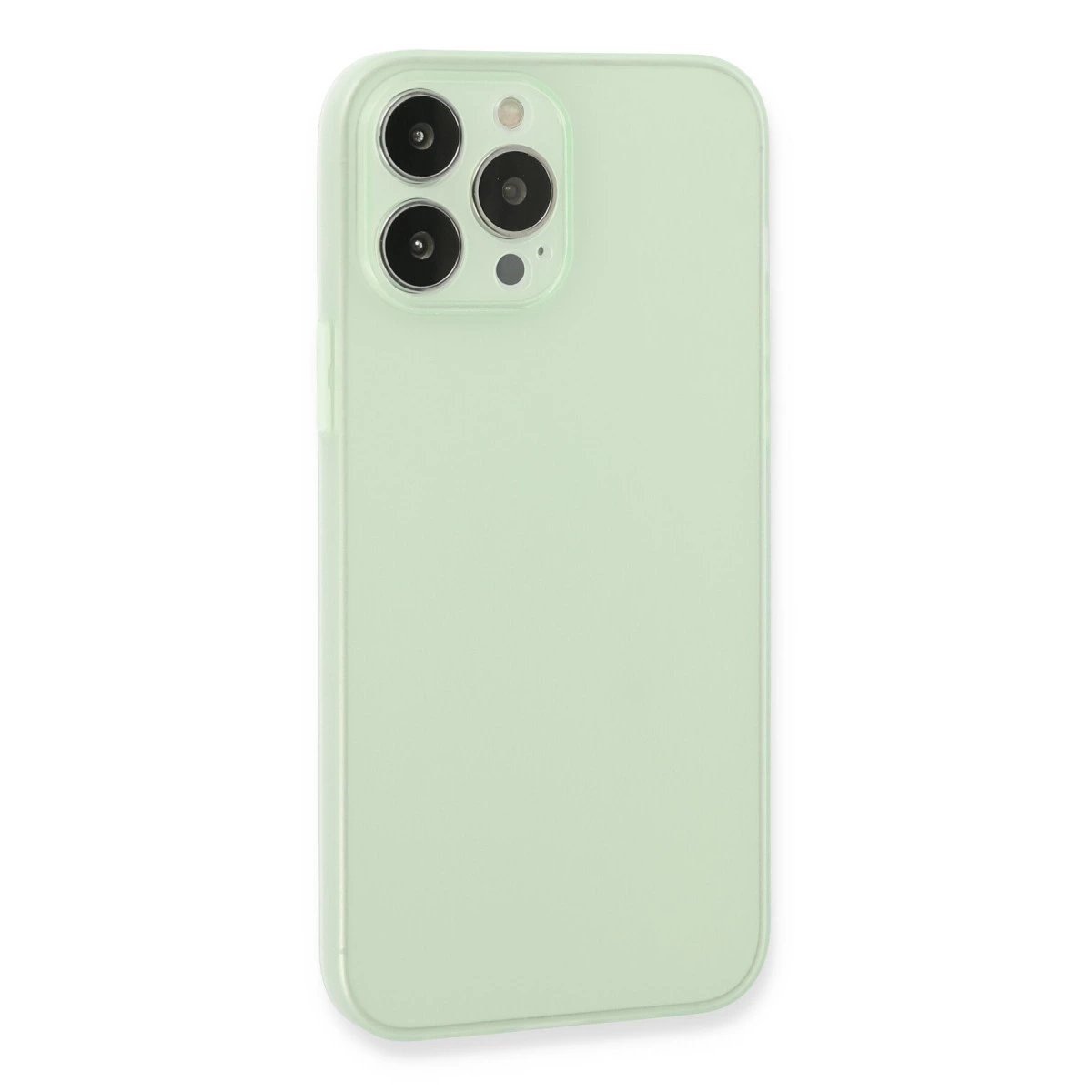 İphone 13 Pro Max Kılıf Puma Silikon - Açık Yeşil