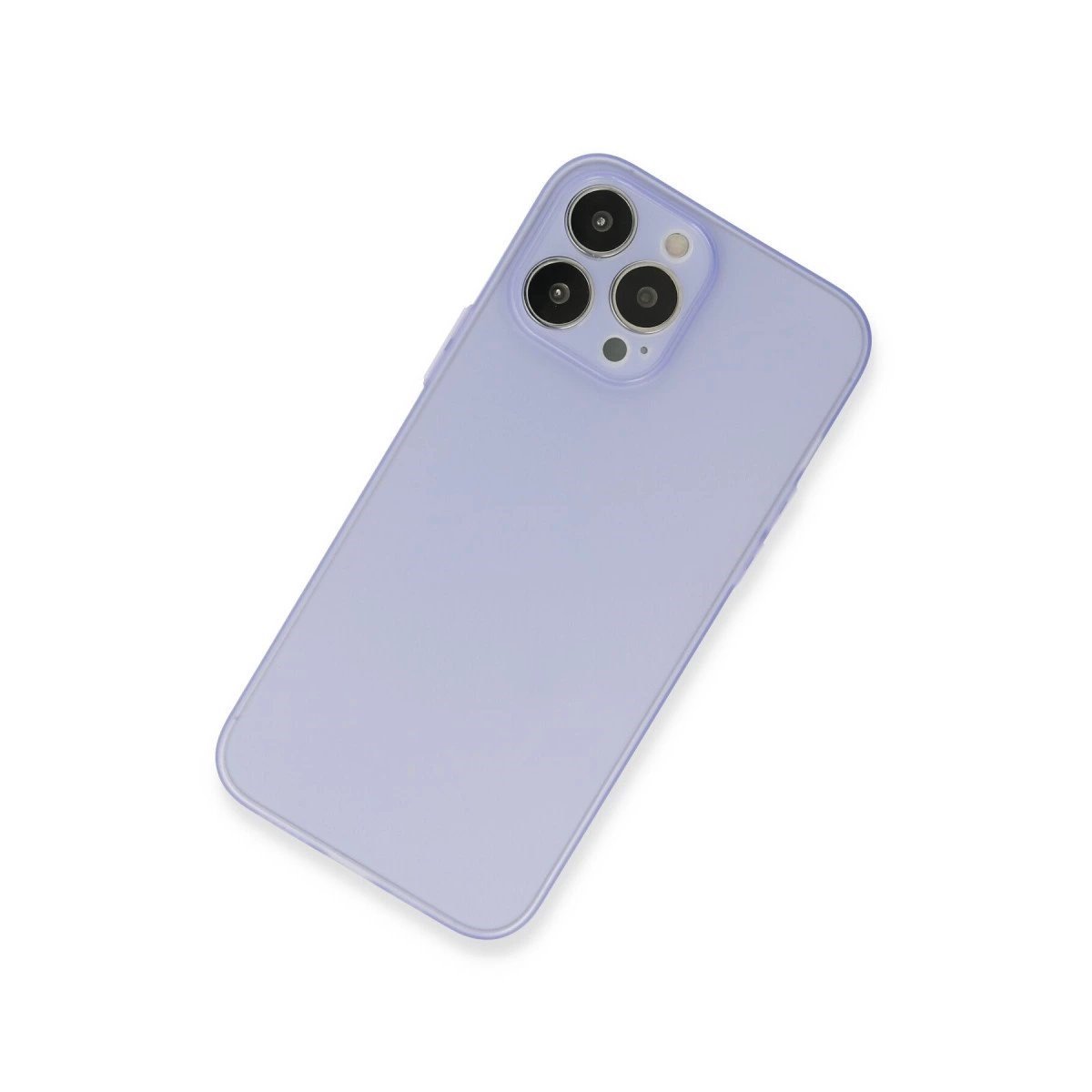 İphone 13 Pro Max Kılıf Puma Silikon - Mor