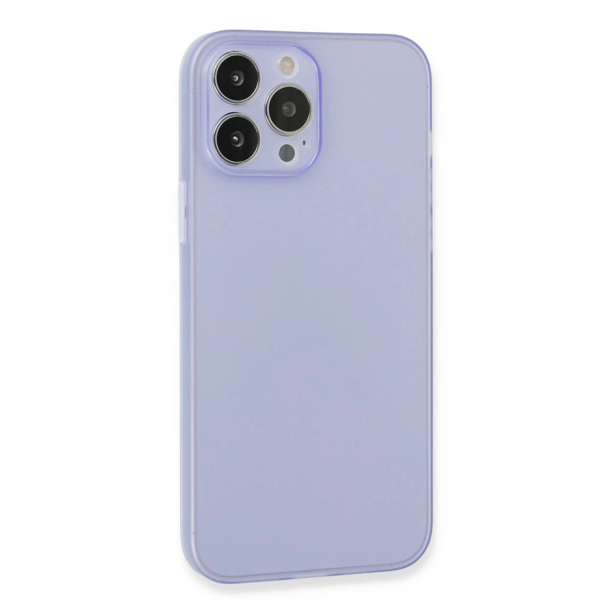 İphone 13 Pro Max Kılıf Puma Silikon - Mor