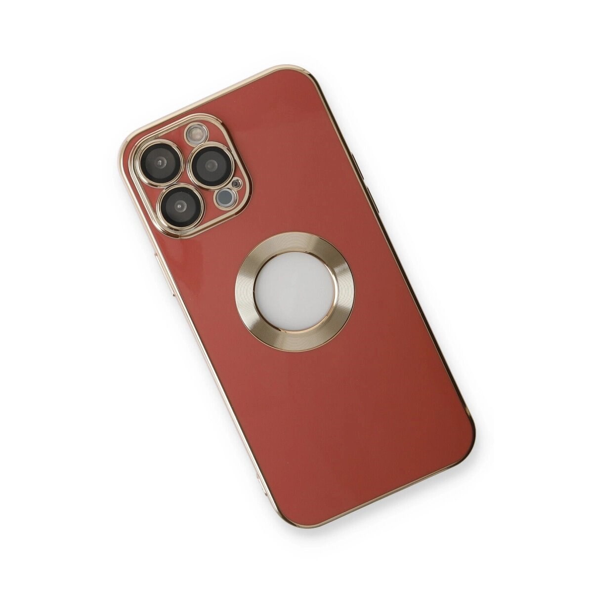 İphone 13 Pro Max Kılıf Store Silikon - Kırmızı
