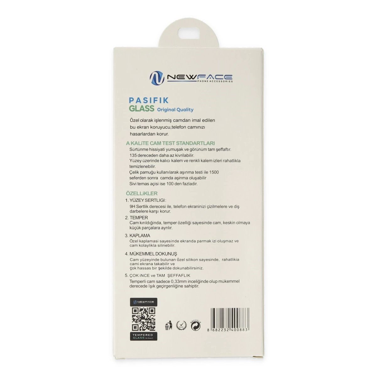 İphone 13 Pro Max Pasifik Cam Ekran Koruyucu