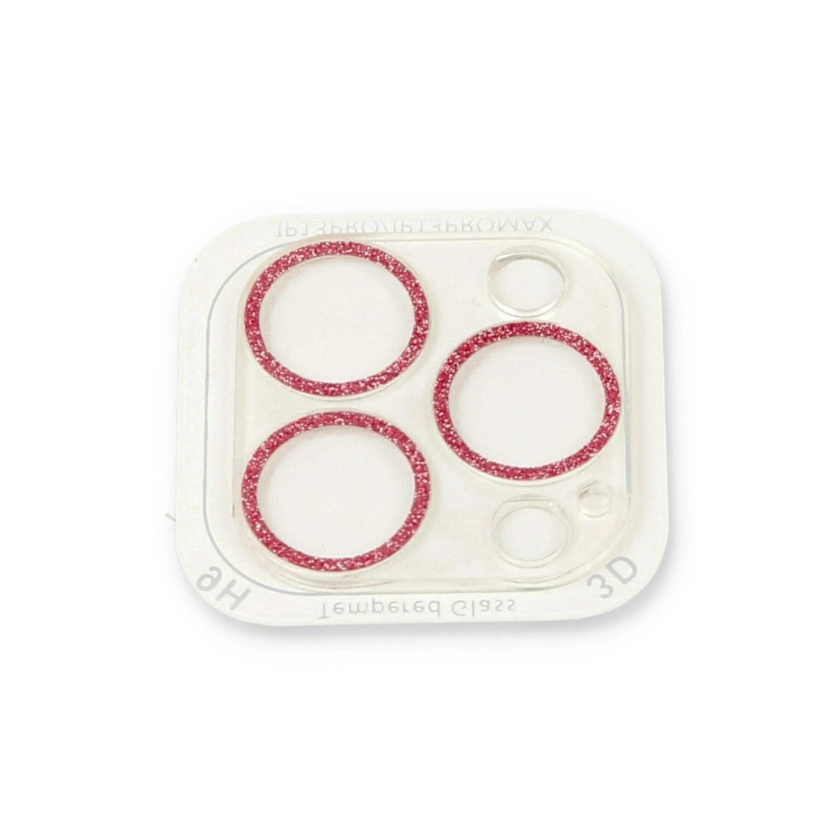 İphone 13 Pro Max Shine Kamera Lens Koruma Cam - Pembe