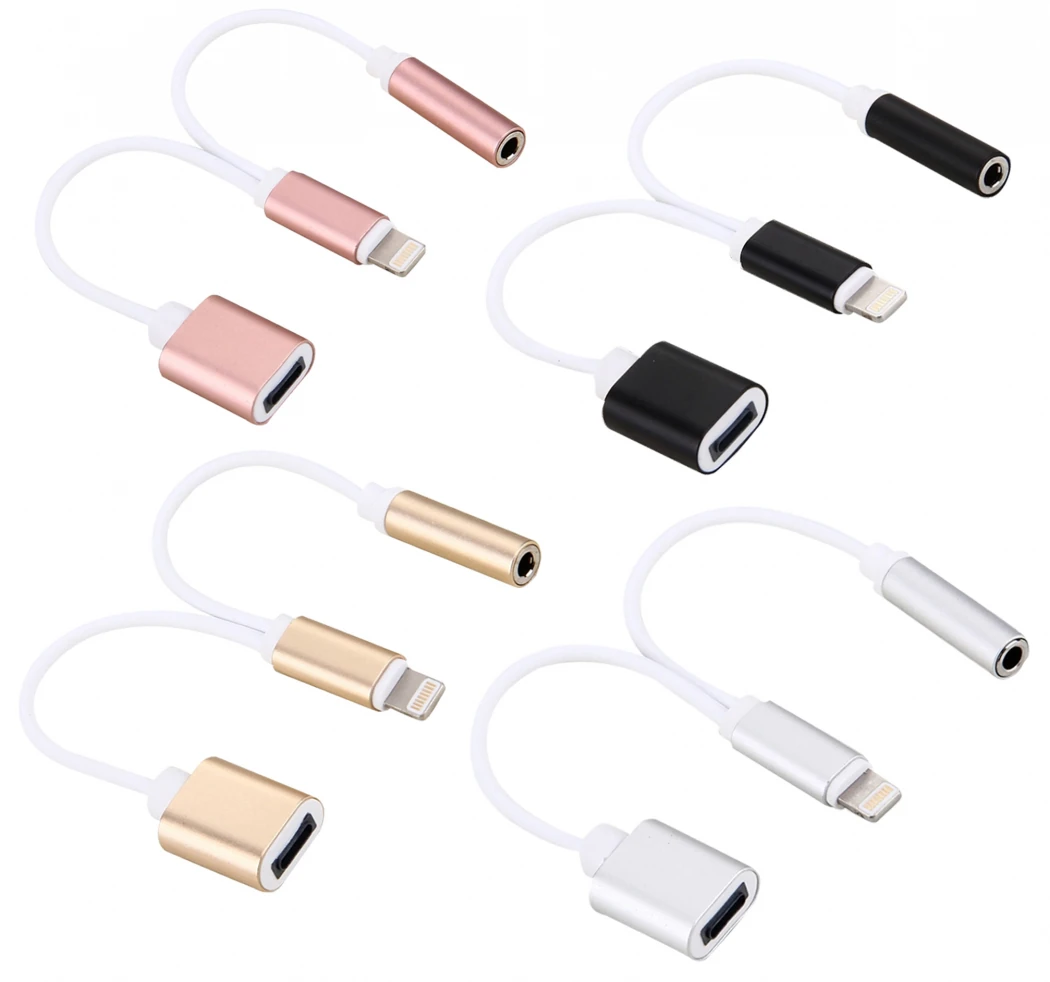 iPhone 14-13-12-11 3.5mm Kulaklık ve Şarj Dönüştürücü-(1903)