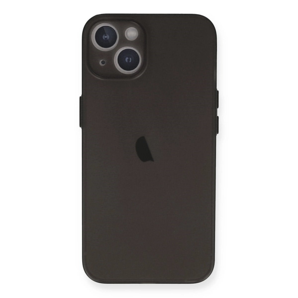 İphone 14 Kılıf Pp Ultra İnce Kapak - Gri