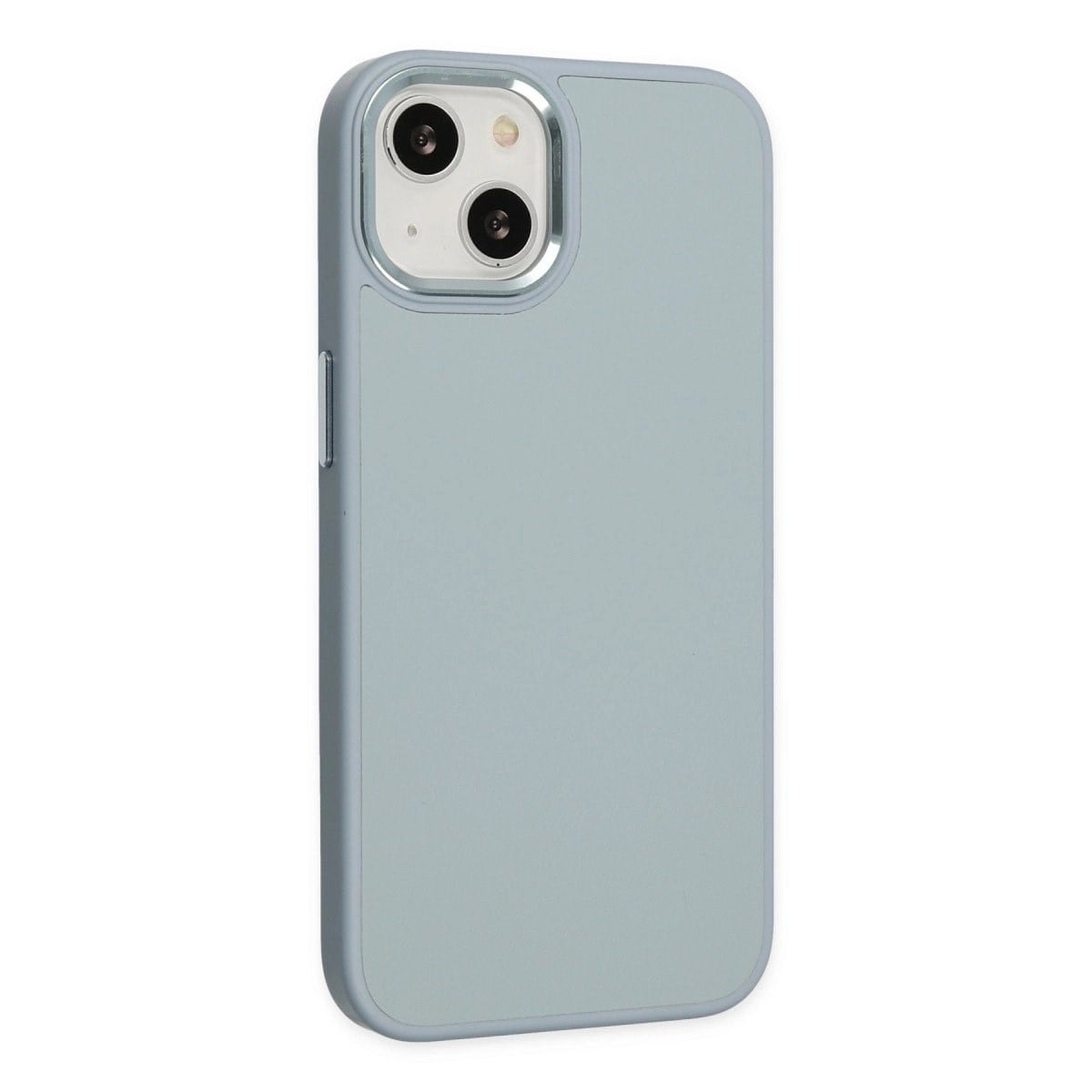 İphone 14 Plus Kılıf Asya Deri Silikon - Sierra Blue