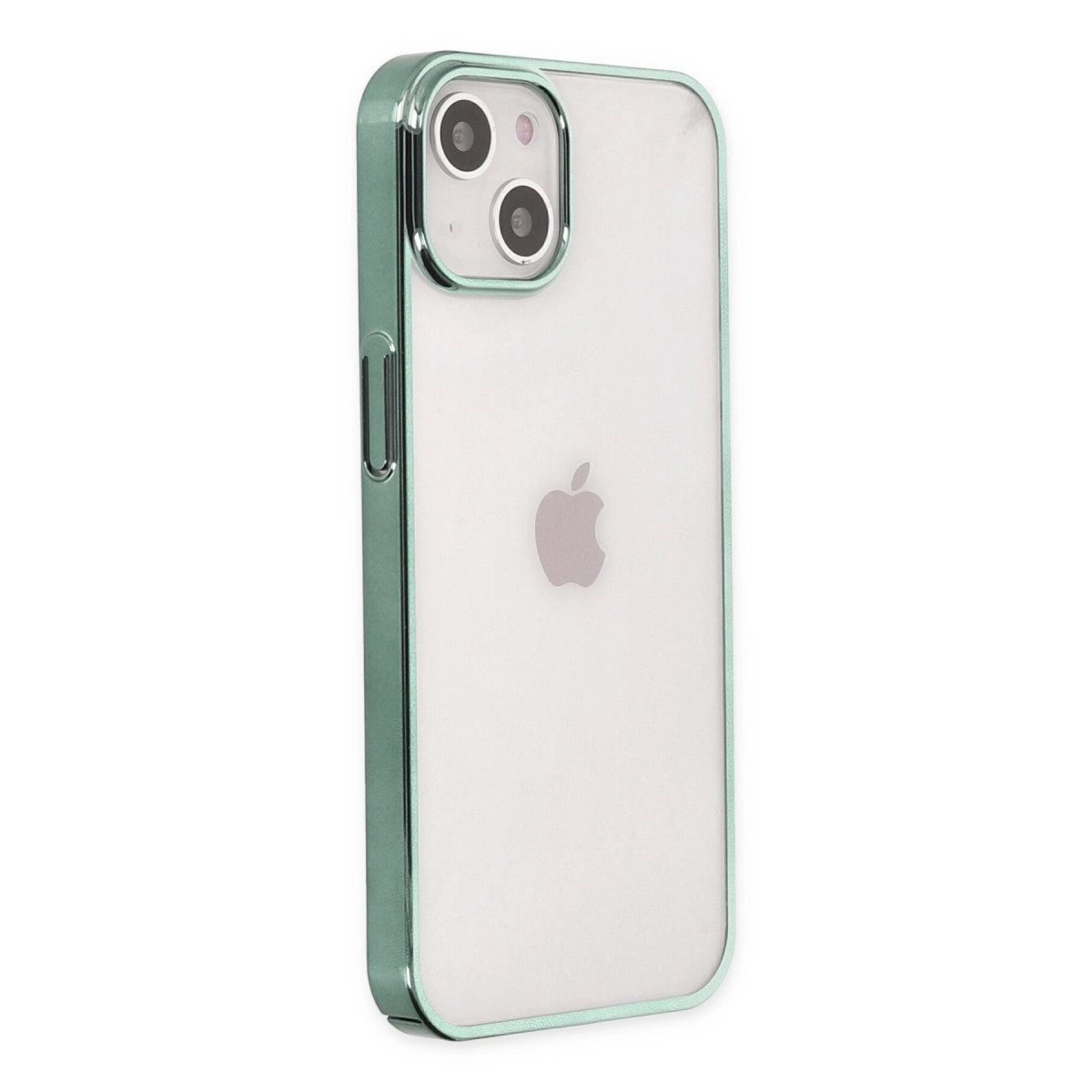 İphone 14 Plus Kılıf Element Silikon - Yeşil