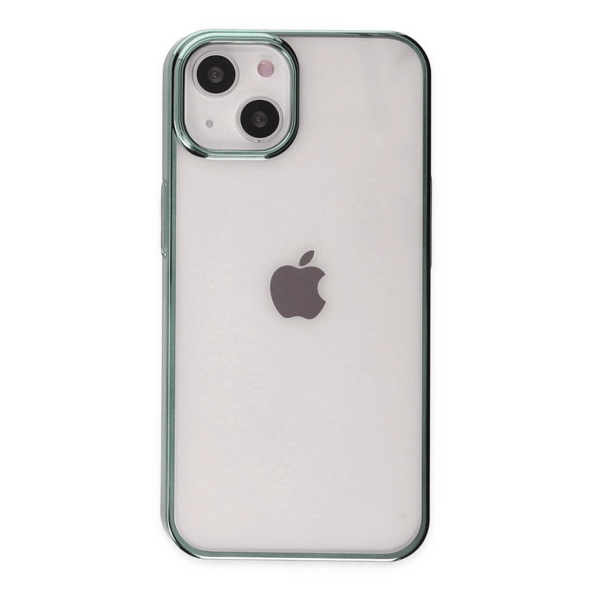 İphone 14 Plus Kılıf Element Silikon - Yeşil