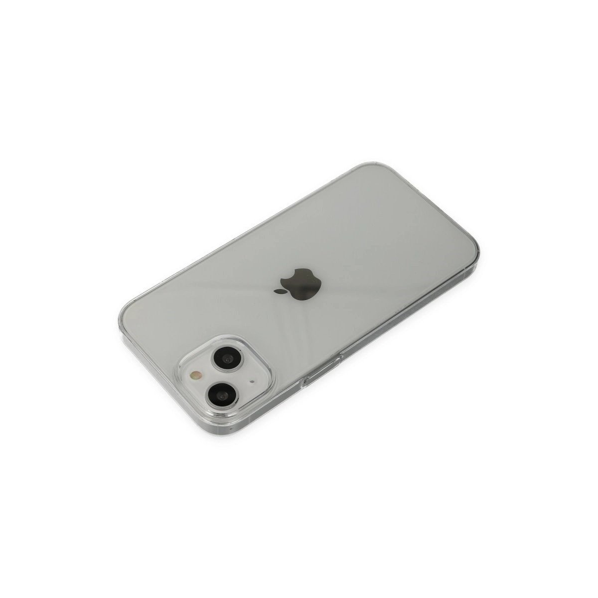 İphone 14 Plus Kılıf Pc Sert Şeffaf Kapak - Şeffaf