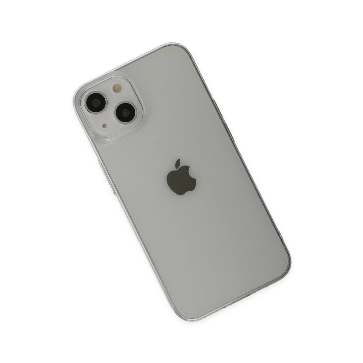İphone 14 Plus Kılıf Pc Sert Şeffaf Kapak - Şeffaf