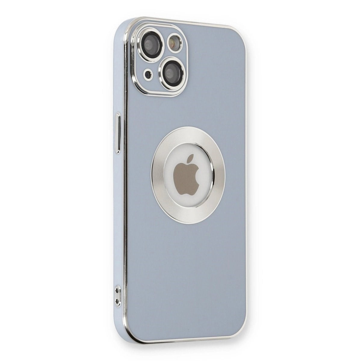 İphone 14 Plus Kılıf Store Silikon - Sierra Blue