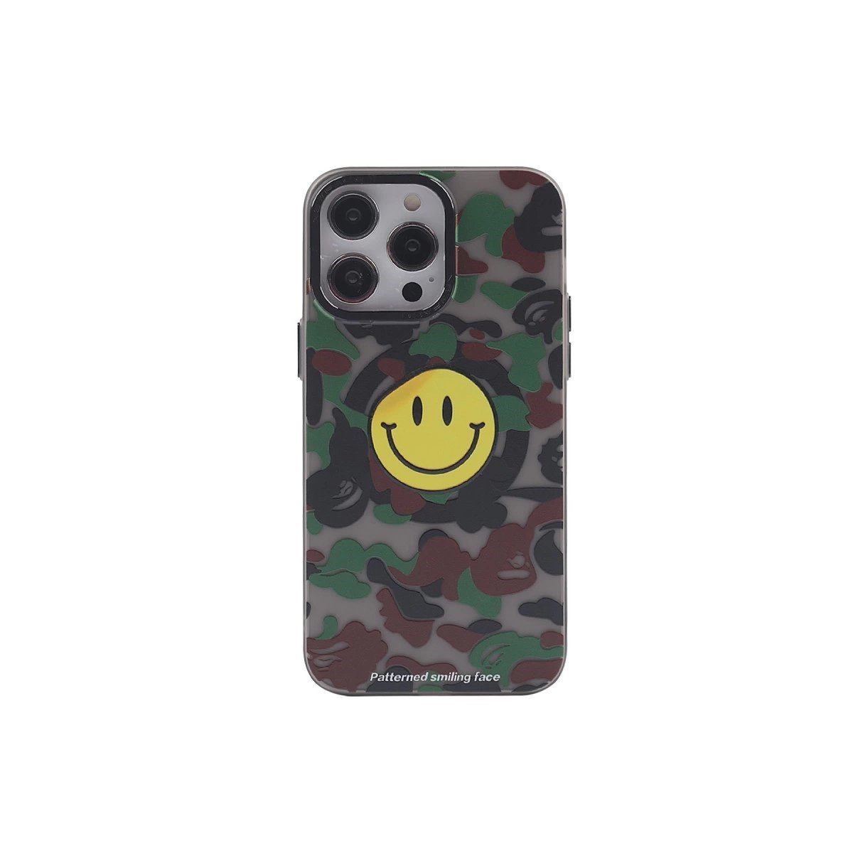 İphone 14 Pro Kılıf Apollo Magneticsafe Desenli Kapak - Apollo Siyah - 4