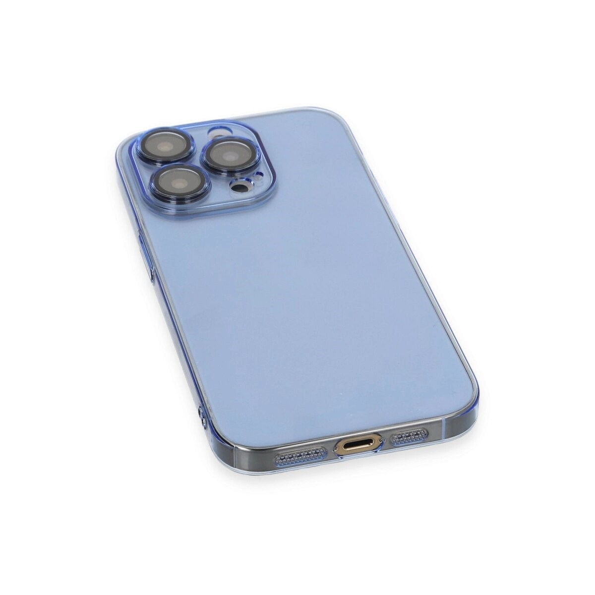 İphone 14 Pro Kılıf Armada Lensli Kapak - Sierra Blue