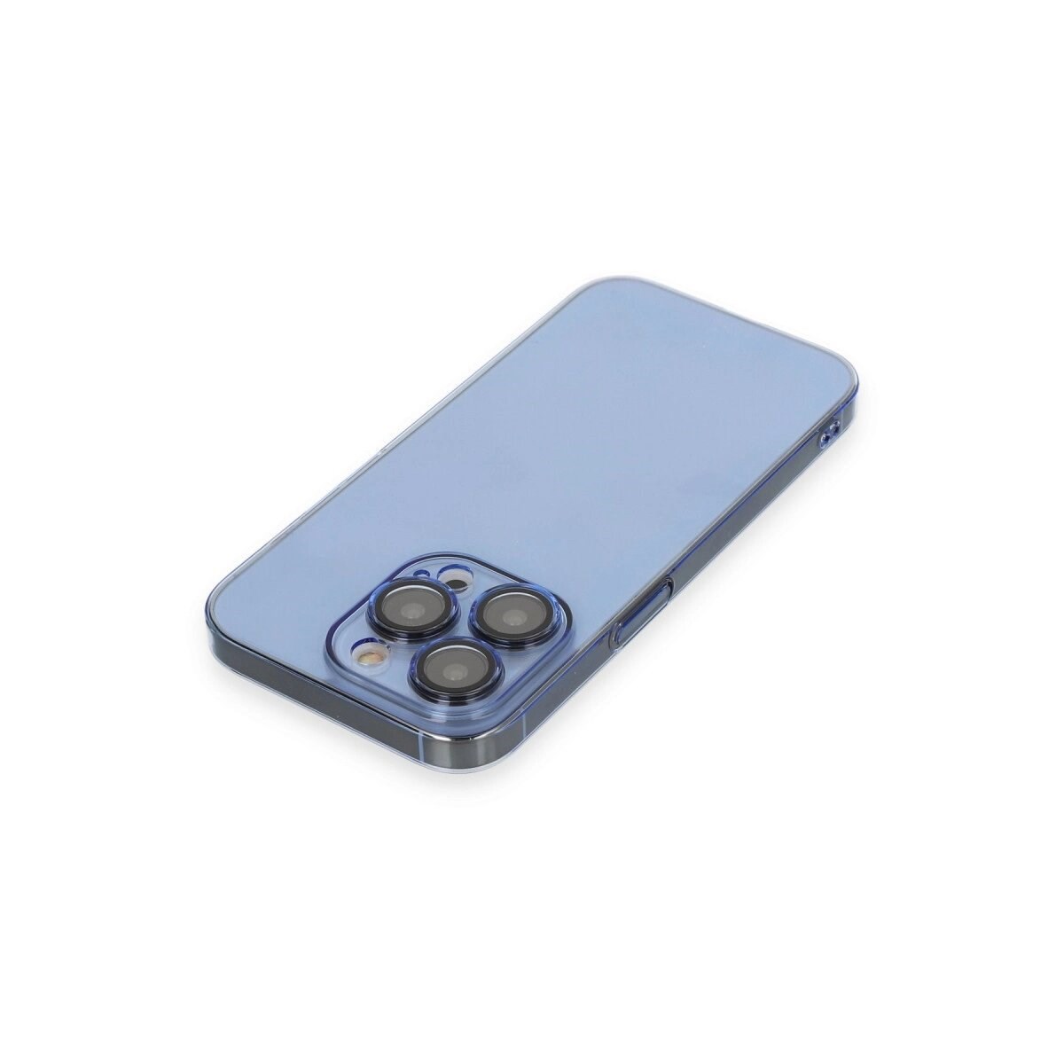 İphone 14 Pro Kılıf Armada Lensli Kapak - Sierra Blue