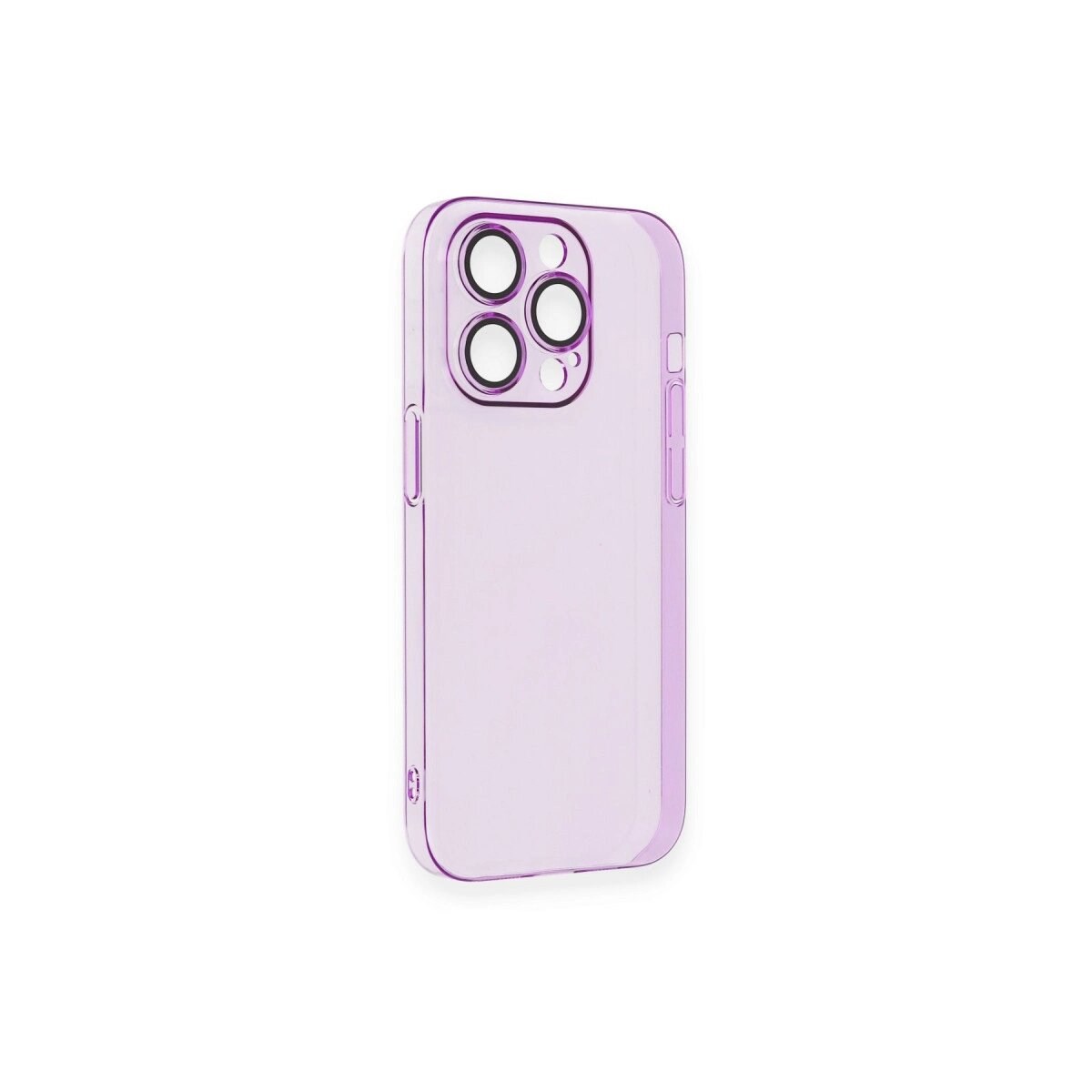 İphone 14 Pro Kılıf Armada Lensli Kapak - Mor