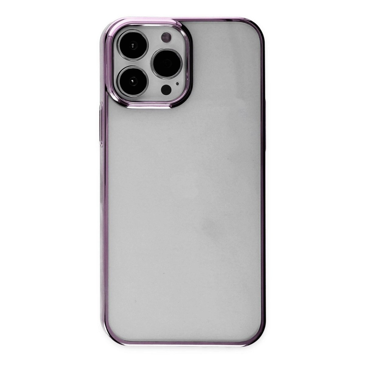 İphone 14 Pro Kılıf Element Silikon - Lila