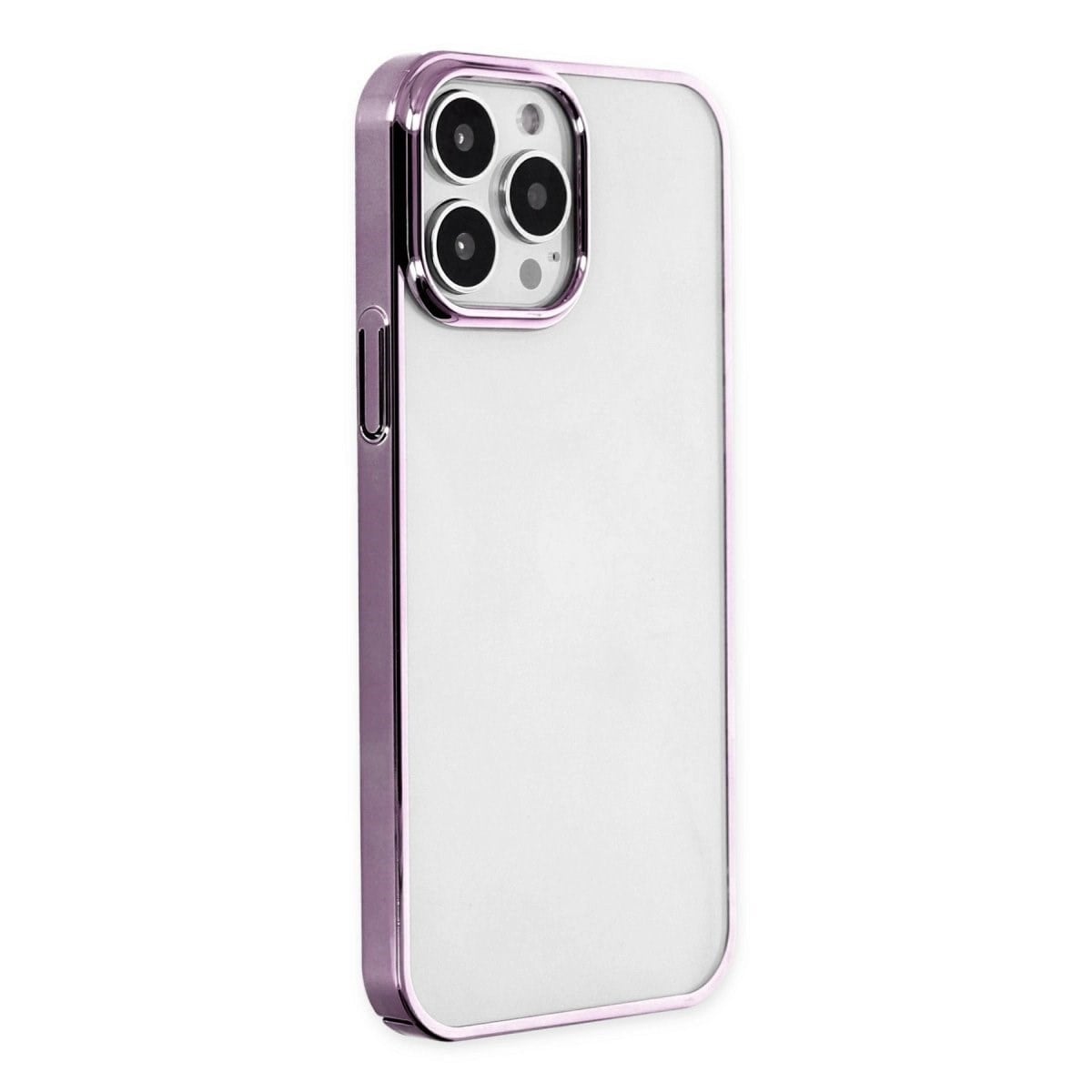 İphone 14 Pro Kılıf Element Silikon - Lila