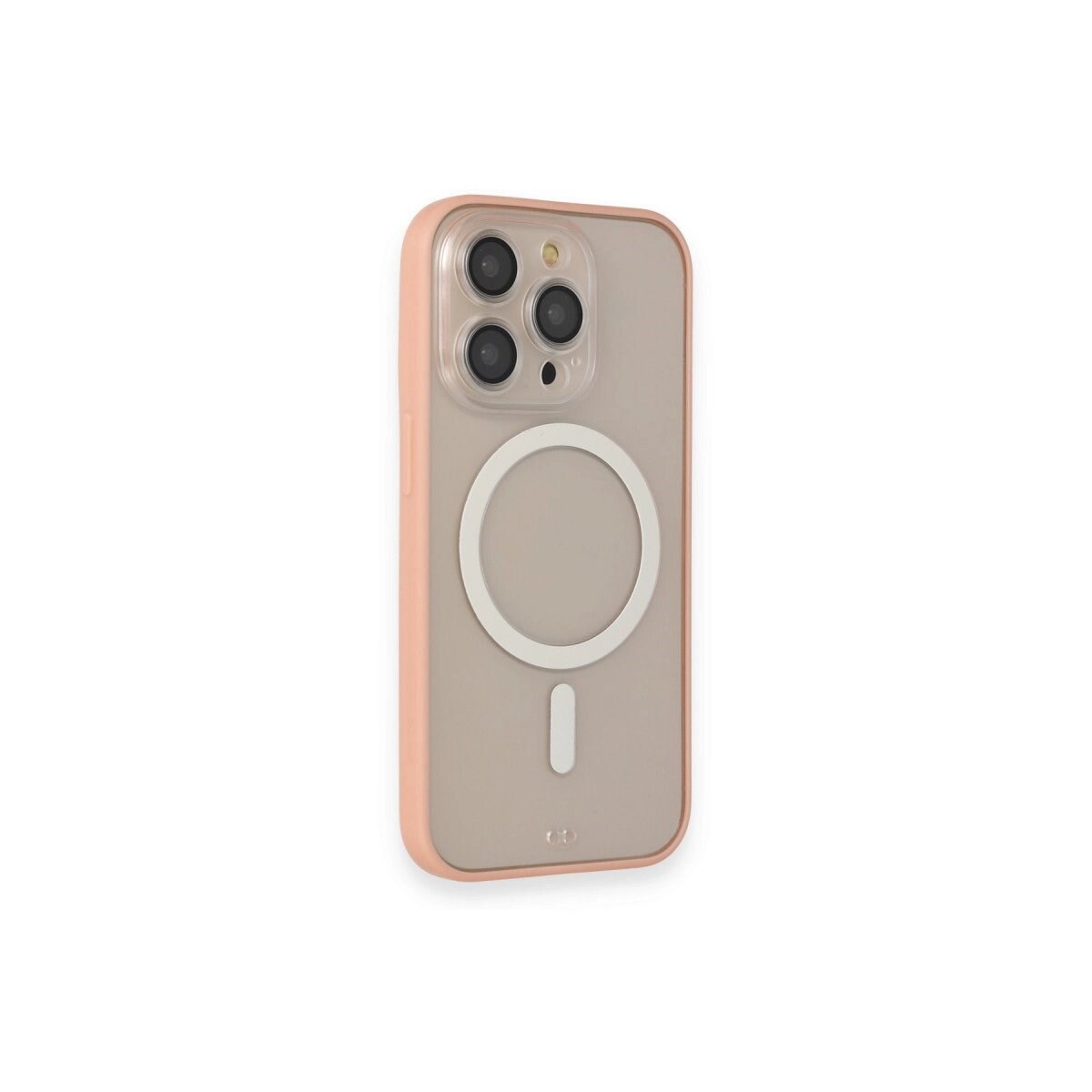 İphone 14 Pro Kılıf Grand Magneticsafe Kapak - Pembe