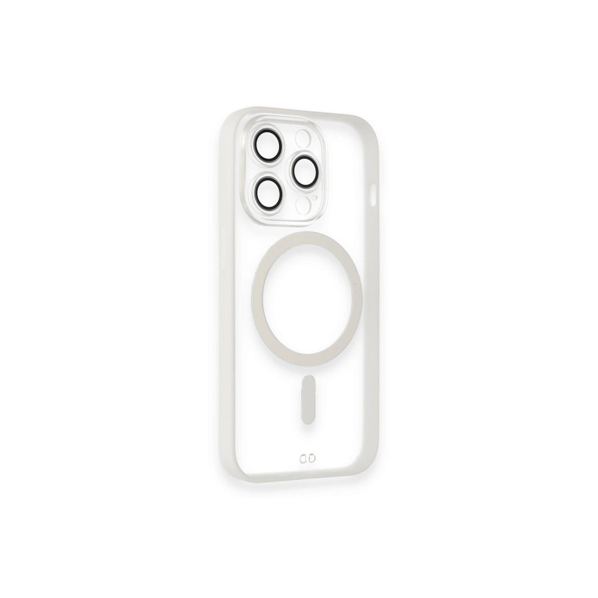 İphone 14 Pro Kılıf Grand Magneticsafe Kapak - Beyaz