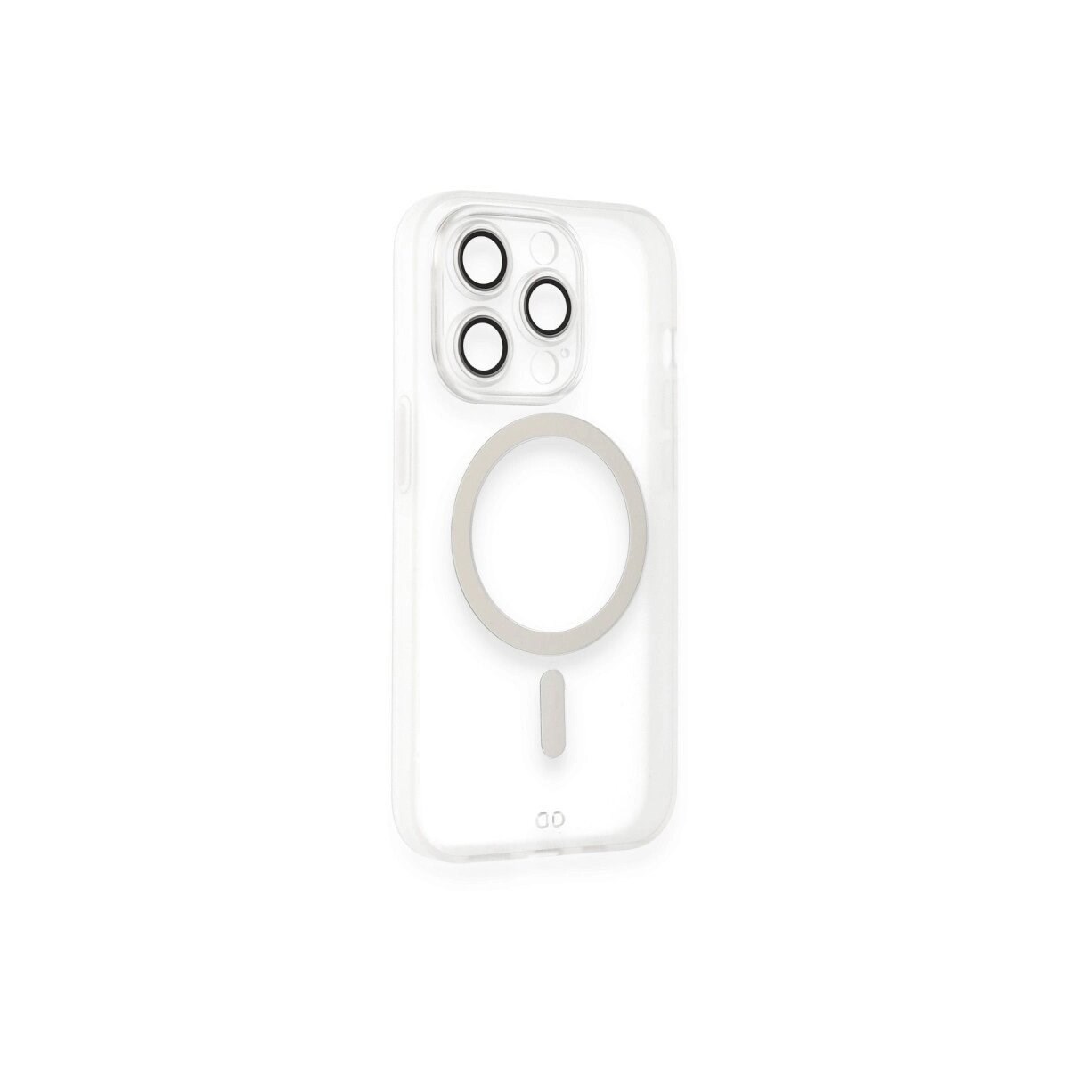 İphone 14 Pro Kılıf Grand Magneticsafe Kapak - Şeffaf