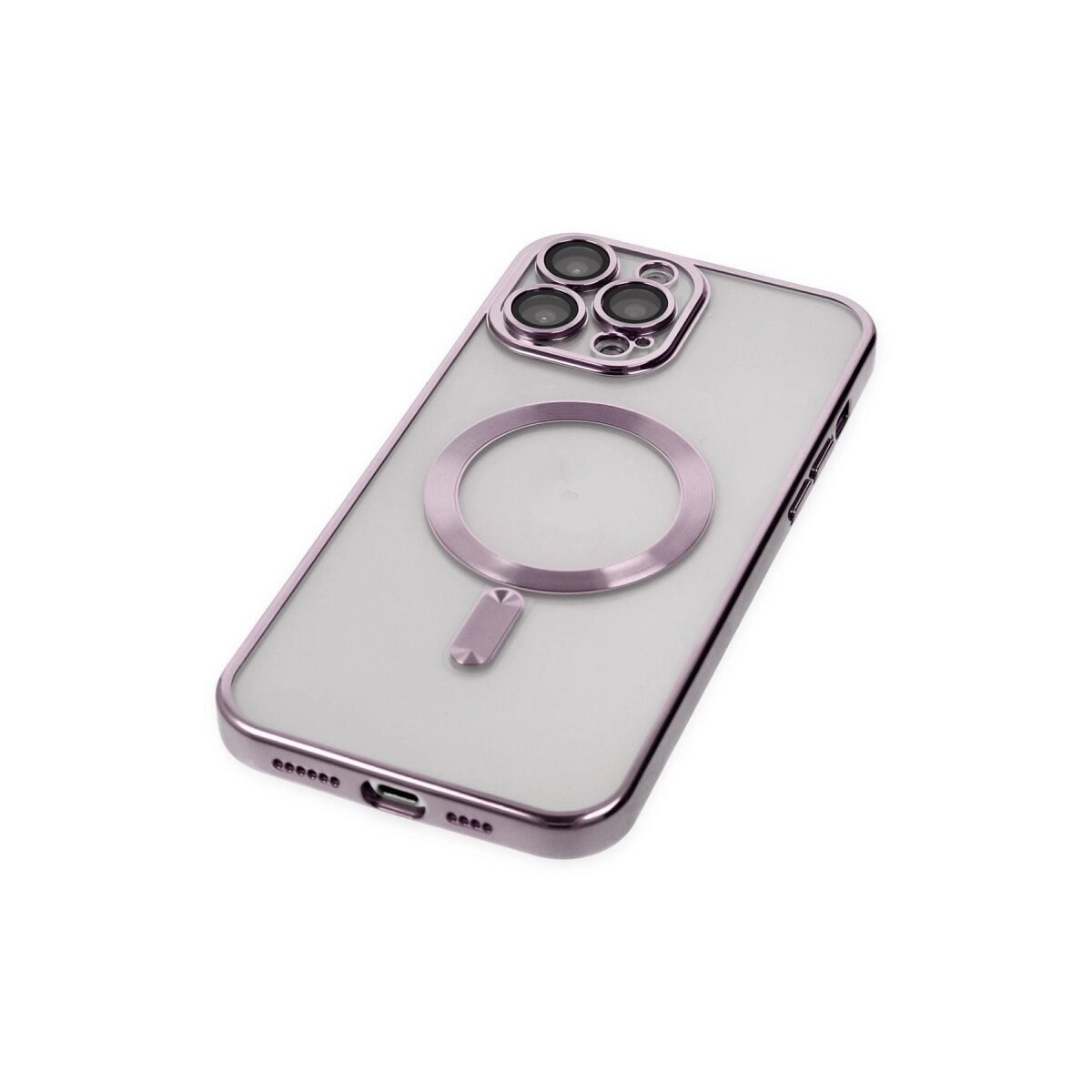İphone 14 Pro Kılıf Kross Magneticsafe Kapak - Mor