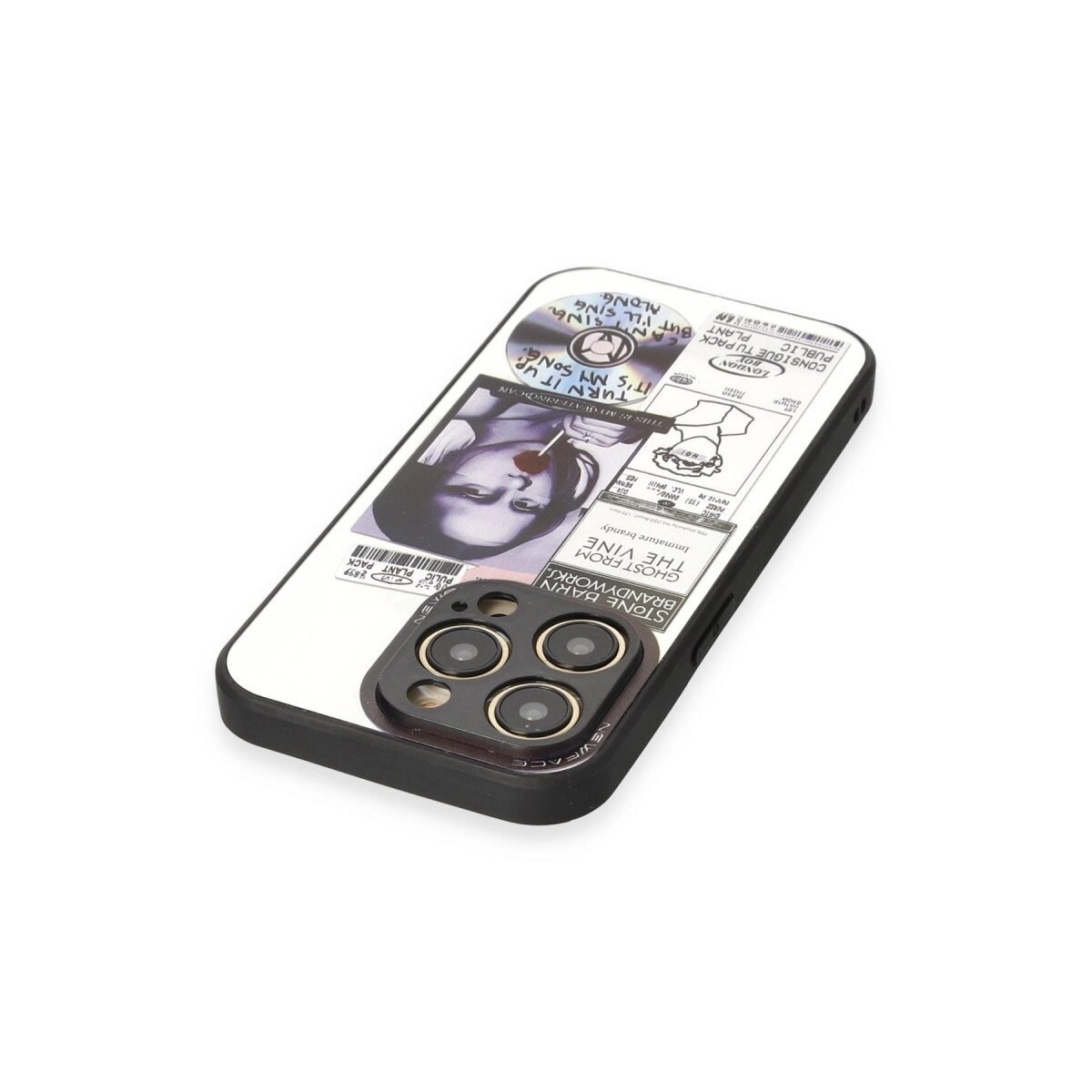 İphone 14 Pro Kılıf Mirror Desenli Kapak - Mirror - 2