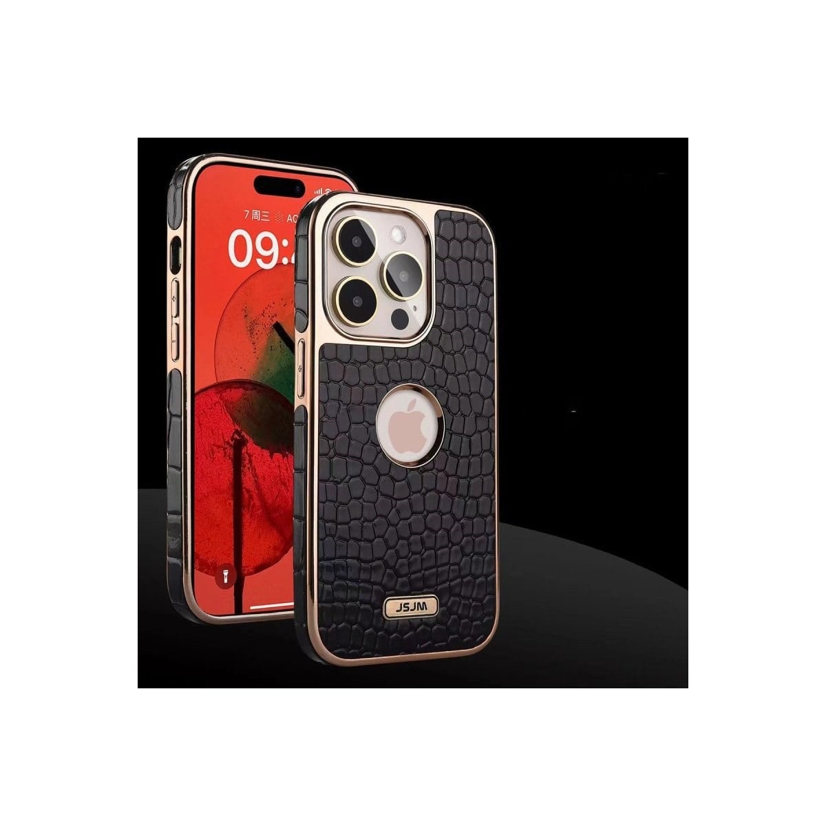 İphone 14 Pro Kılıf Snake Kapak - Siyah