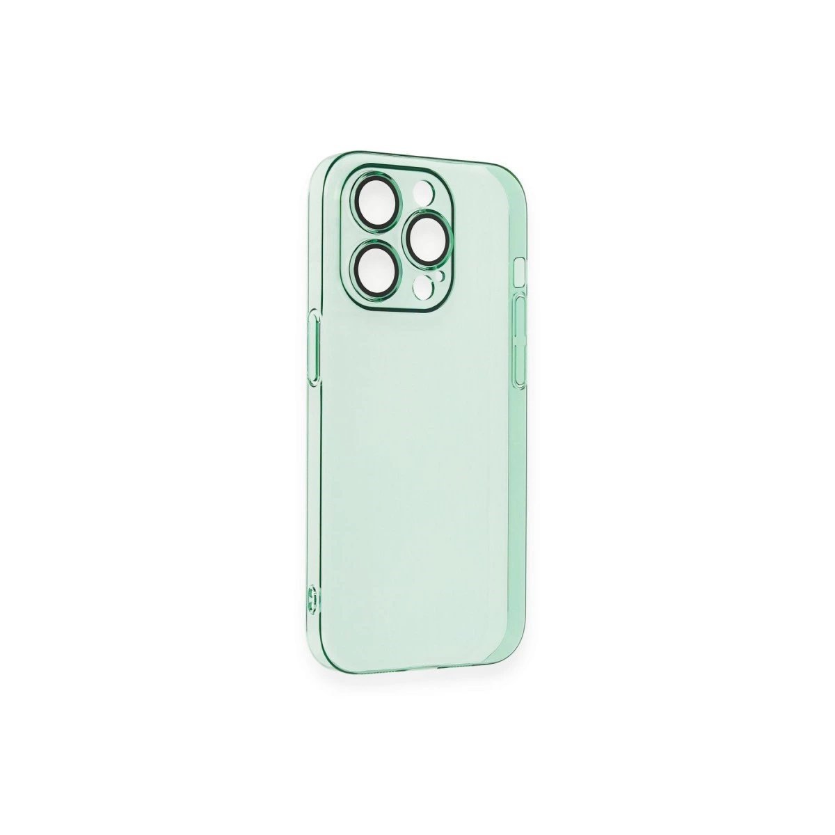 İphone 14 Pro Max Kılıf Armada Lensli Kapak - Yeşil