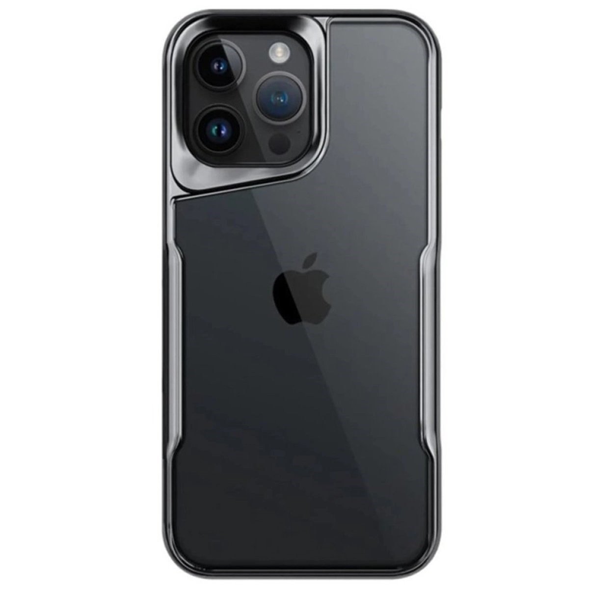 İphone 14 Pro Max Kılıf Boyi Silikon Kapak - Titan Gri