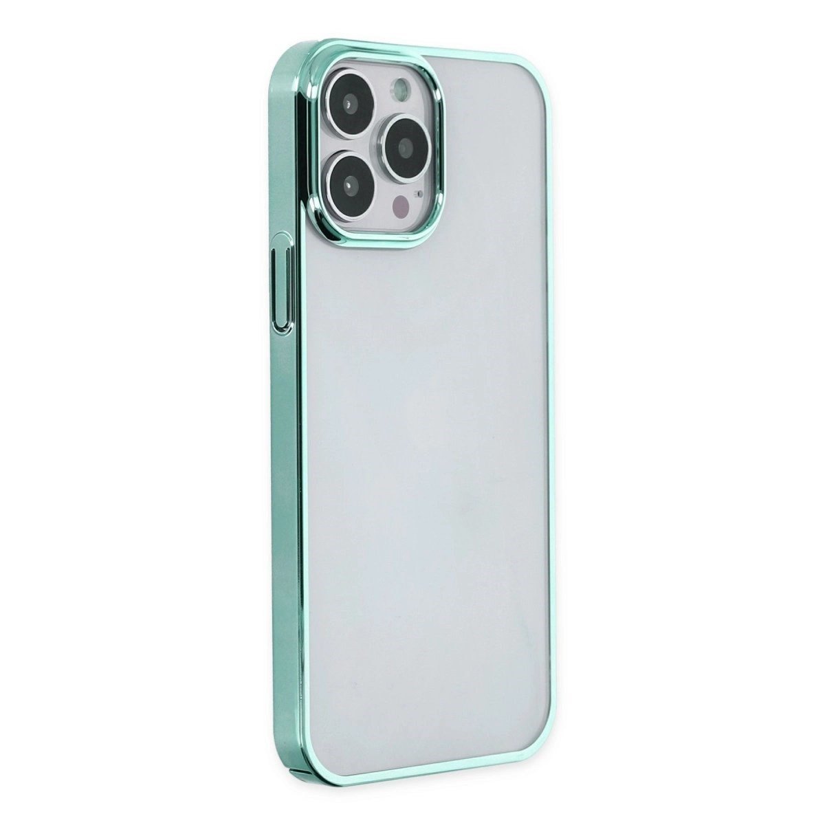 İphone 14 Pro Max Kılıf Element Silikon - Yeşil