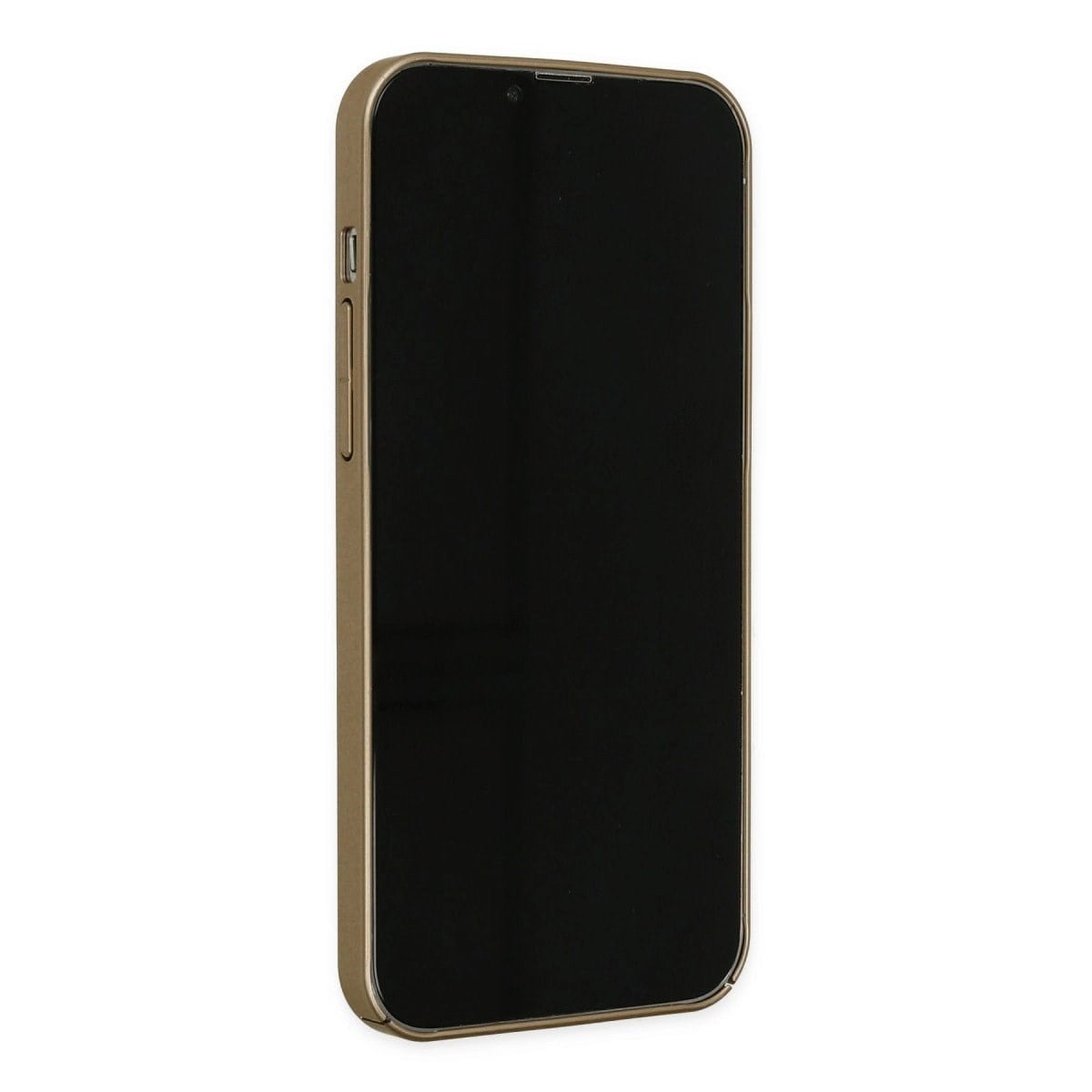 İphone 14 Pro Max Kılıf Jack Magneticsafe Lens Silikon - Gold