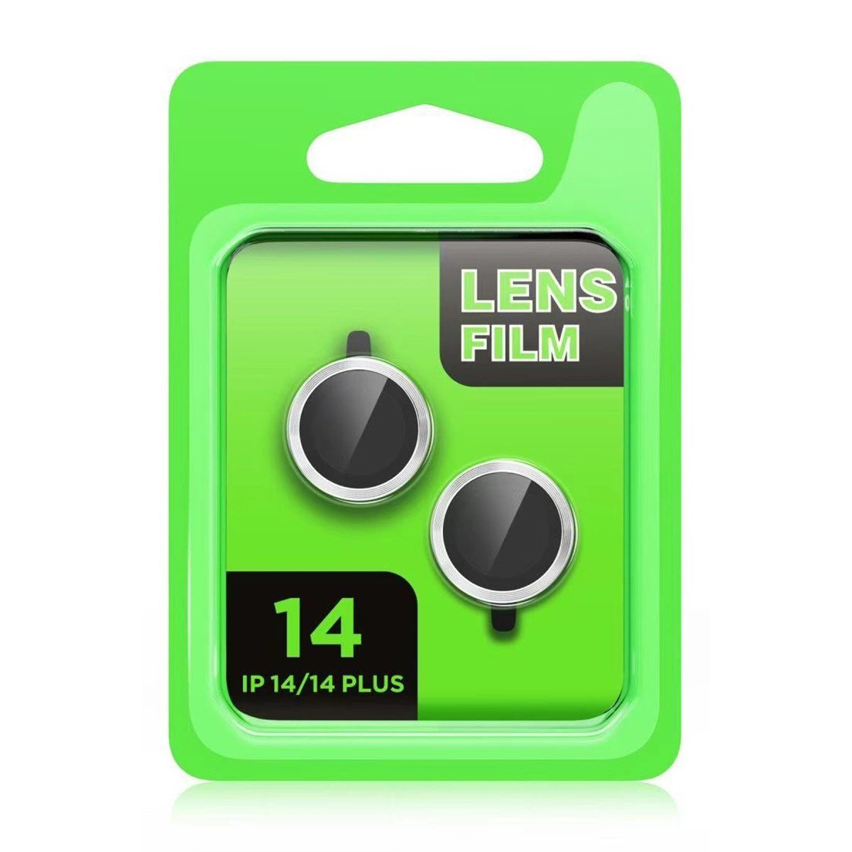 İphone 14 Raze Metal Kamera Lens - Mor