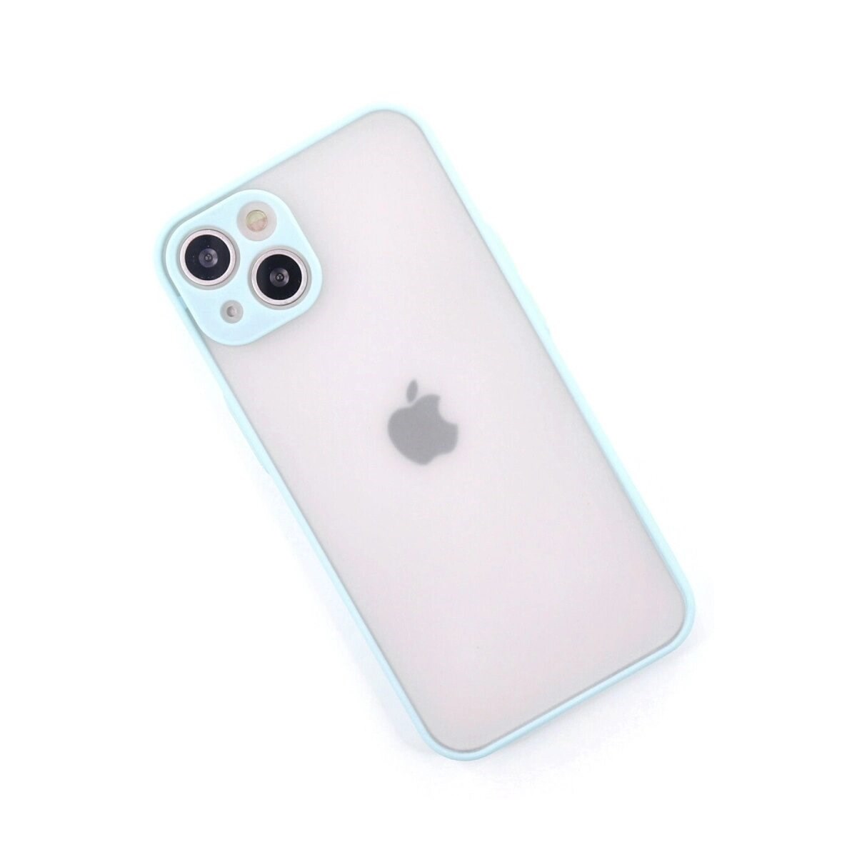 İphone 15 Plus Kılıf Montreal Silikon Kapak - Turkuaz